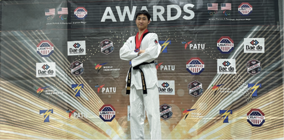 Junior excels in taekwondo competitions